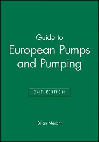 Guide to European Pumps and Pumping cover