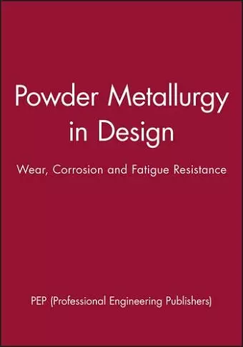 Powder Metallurgy in Design cover