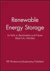 Renewable Energy Storage cover