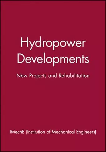 Hydropower Developments cover