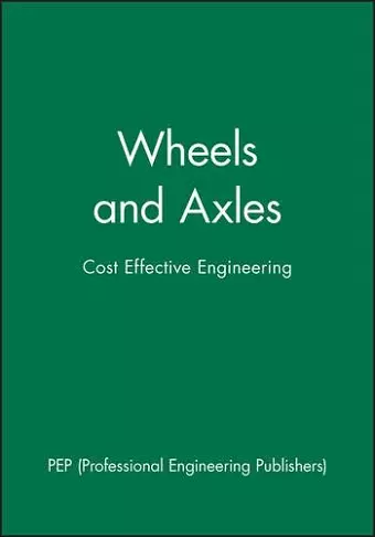 Wheels and Axles cover