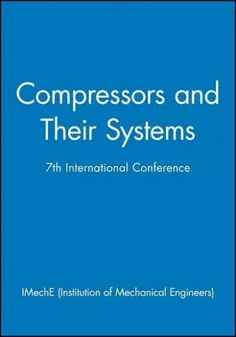 Compressors and Their Systems cover