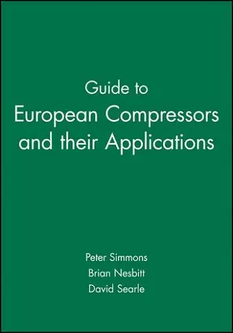 Guide to European Compressors and their Applications cover