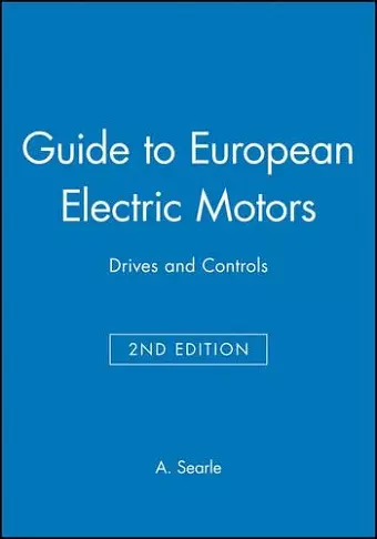 Guide to European Electric Motors cover