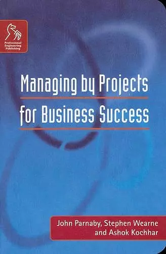 Managing by Projects for Business Success cover