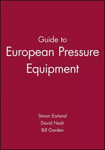 Guide to European Pressure Equipment cover