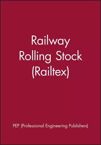 Railway Rolling Stock (Railtex) cover