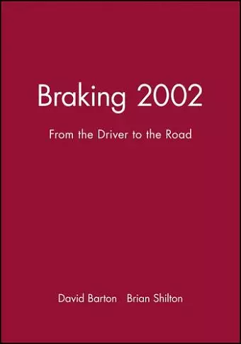 Braking 2002 cover