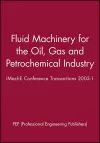 Fluid Machinery for the Oil, Gas and Petrochemical Industry cover