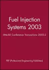 Fuel Injection Systems 2003 cover