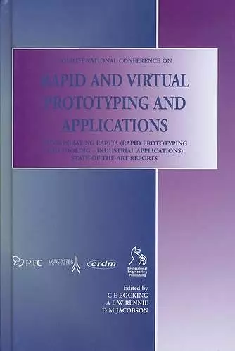 Rapid and Virtual Prototyping and Applications cover