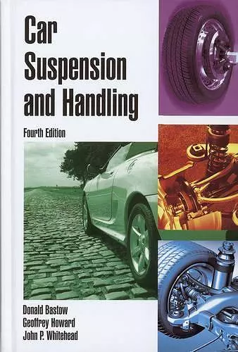 Car Suspension and Handling cover