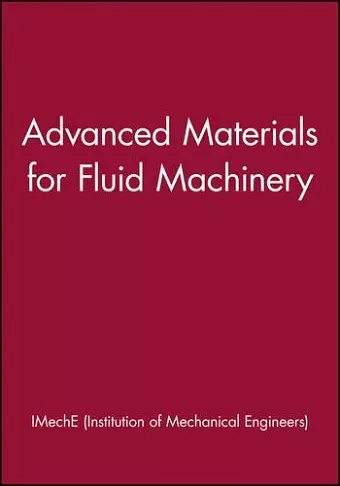 Advanced Materials for Fluid Machinery cover