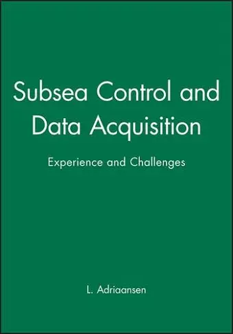 Subsea Control and Data Acquisition cover