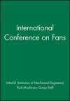 International Conference on Fans cover