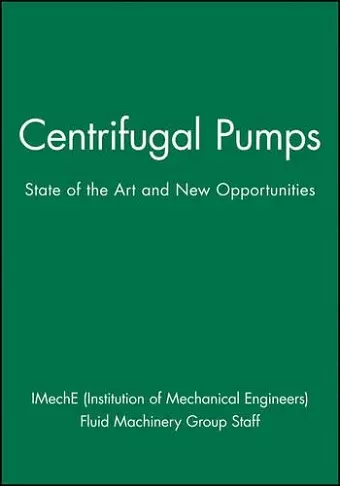 Centrifugal Pumps cover