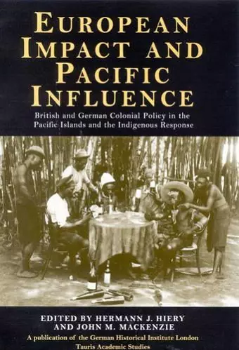 European Impact and Pacific Influence cover