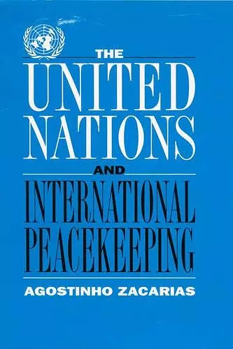 The United Nations and International Peacekeeping cover