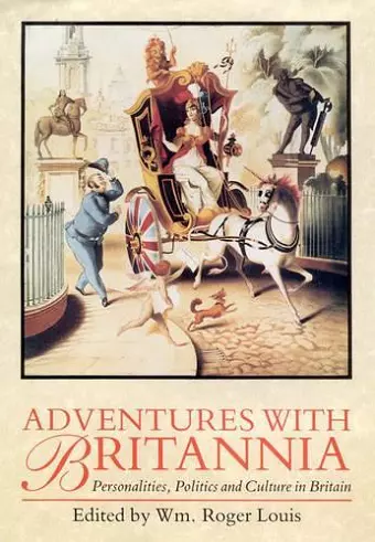 Adventures with Britannia cover
