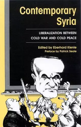 Contemporary Syria cover