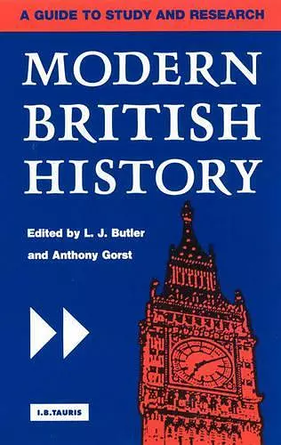 Modern British History cover