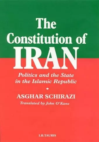 The Constitution of Iran cover