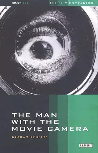 The Man with the Movie Camera cover