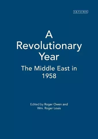 A Revolutionary Year cover