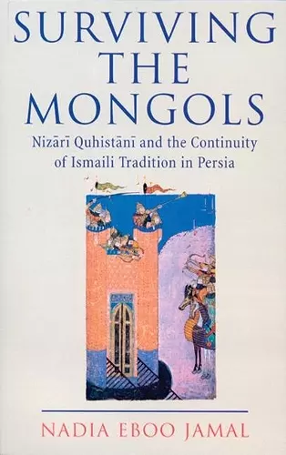 Surviving the Mongols cover