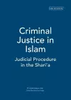 Criminal Justice in Islam cover