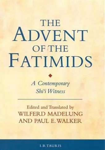 The Advent of the Fatimids cover