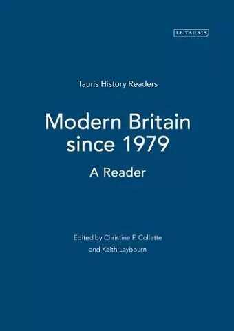 Modern Britain since 1979 cover