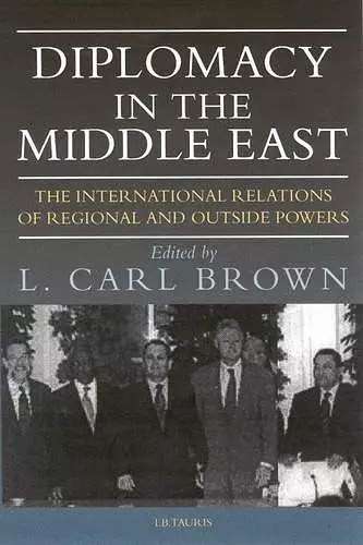 Diplomacy in the Middle East cover