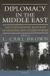 Diplomacy in the Middle East cover