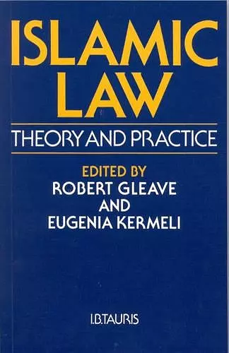 Islamic Law cover
