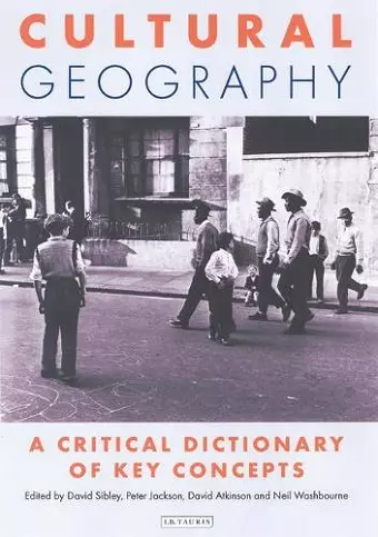 Cultural Geography cover