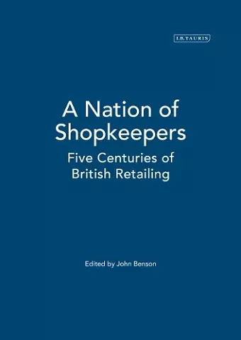A Nation of Shopkeepers cover