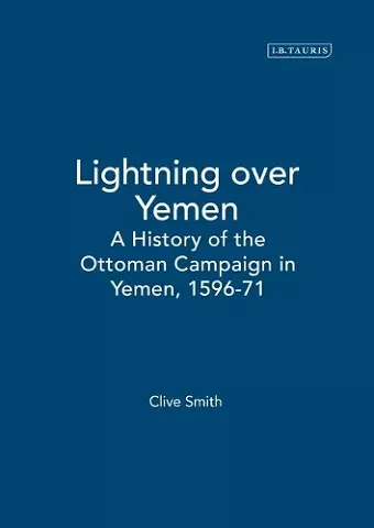 Lightning Over Yemen cover