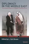 Diplomacy in the Middle East cover