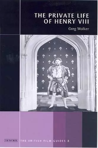 "The Private Life of Henry VIII" cover