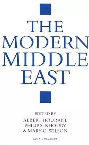 The Modern Middle East cover