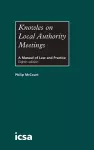 Knowles on Local Authority Meetings cover