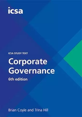 CSQS Corporate Governance, 6th edition cover