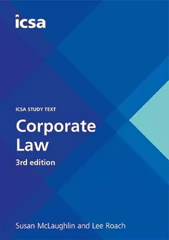 CSQS Corporate Law, 3rd edition cover