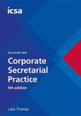 CSQS Corporate Secretarial Practice, 5th edition cover