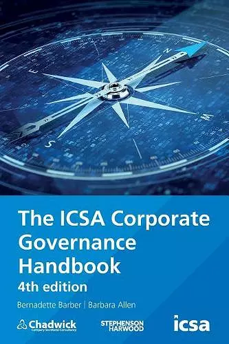 ICSA's Corporate Governance Handbook cover