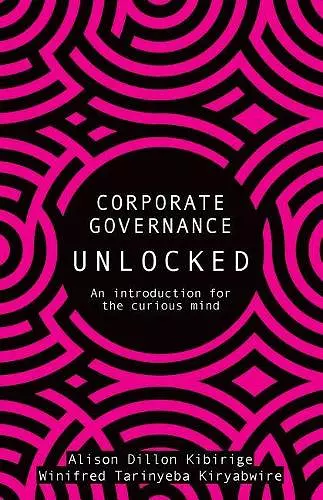 Corporate Governance Unlocked cover