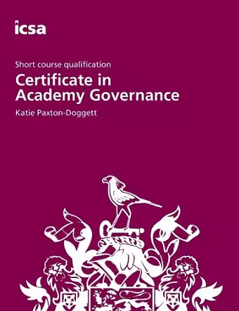 Certificate in Academy Governance cover