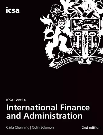 International Finance and Administration cover