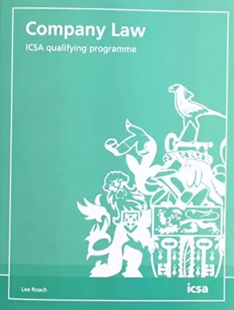 Company Law: ICSA qualifying programme cover